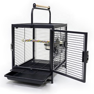 Pappagallo gabbia per uccelli in ferro di alta qualità per la casa gabbia per uccelli perlati pelle di tigre peonia fenice - Product Image 5