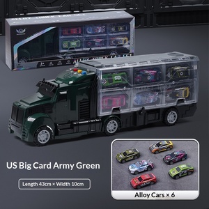 Camión <span class=keywords><strong>de</strong></span> Ingeniería <span class=keywords><strong>de</strong></span> Aleación Educativo para Niños, Modelo <span class=keywords><strong>de</strong></span> Juguete <span class=keywords><strong>de</strong></span> Simulación con Gran Contenedor <span class=keywords><strong>de</strong></span> Almacenamiento, Control por Cable, Embalaje en Caja <span class=keywords><strong>de</strong></span> Color - Product Image 6