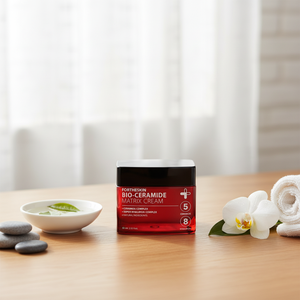 Crema Coreana Fortheskin BIO-CERAMIDE & EGF MATRIX Antienvejecimiento, Reafirmante y Blanqueadora para el Cuidado de la Piel, 60 ml, para Todo Tipo de Piel, Hecha en Corea - Product Image 3