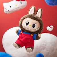 Nouvelle Poupée en Peluche Officielle Authentique de la Série MONSTERS labubu HELLO KIT TY, 1 pièce, Adorables Poupées en Peluche, Jouets en Peluche