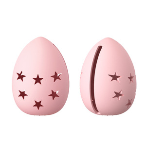 Nouvel Arrivage : Étui Portable en Silicone pour Éponge de Maquillage – Anti-Poussière, Respirant, Support de Beauté, Organisateur Cosmétique de Voyage - Product Image 5
