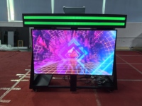Soporte para DJ con Diseño Desmontable, Escritorio con Estuche de Transporte, Video Wall Habilitado para SDK para Educación, Tiendas Minoristas y Eventos