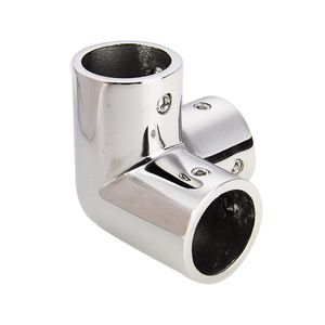 Heavy-Duty 25mm Thickened Stainless Steel Seat Tee Pipe Connector Extended Joint for Sunshade <b>Awning</b> Marine Hardware Accessories - Product Image 1