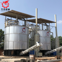 Biodigesteur pour la conversion organique des nutriments, réservoir de bioconversion pour engrais microbien, cuve de compostage commerciale, déchets solides