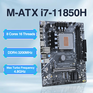Carte mère ERYING LGA 1151 <span class=keywords><strong>Core</strong></span> <span class=keywords><strong>I7</strong></span> <span class=keywords><strong>11850H</strong></span> 8C16T DDR4 24MB L3 Cache 4.8GHz pour les joueurs PC, applications de bureau, nouvelle carte mère - Product Image 2