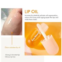 Gloss repulpant pour les lèvres sous marque privée, personnalisé, en gros, pour enfants, végétalien, transparent, liquide brillant, fournisseur coréen de teintes à lèvres