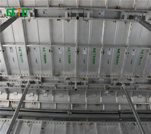 คอลัมน์คอนกรีตนั่งร้านแผงยึดอลูมิเนียมวัสดุที่ใช้แผงก่อสร้างผนัง - Product Image 5