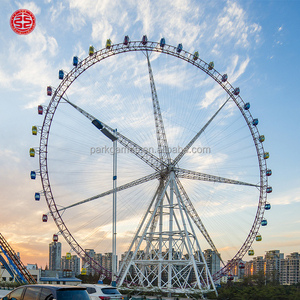 Venta Directa de Fábrica, Rueda de la Fortuna Gigante de 88-120 m para Niños, Atracciones de Parque de Diversiones en Venta - Product Image 6