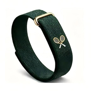 สายนาฬิกาแบบถักไนลอน OEM พร้อมลายปัก สำหรับเปลี่ยนสายรัดข้อมือแบบสปอร์ต อุปกรณ์เสริมสำหรับ Google Fitbit Air - Product Image 3