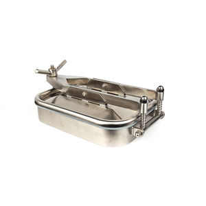 Escotilla <span class=keywords><strong>de</strong></span> Inspección Rectangular para Tanque a Presión <span class=keywords><strong>de</strong></span> Grado Alimenticio con Brazo Intersectante - Product Image 6