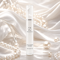 Crème Contour des Yeux Anti-Âge Cosmétiques Marque Blanche Complexe Dé-Pochantifiant à la Caféine et à l'Argireline Favorise la Fermeté des Cils et des Yeux