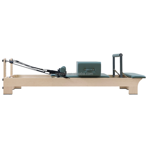 <span class=keywords><strong>Machine</strong></span> de <span class=keywords><strong>Pilates</strong></span> <span class=keywords><strong>Reformer</strong></span> en bois d'érable durable et écologique W8 pour la maison et le studio avec garantie de 5 ans - Product Image 3