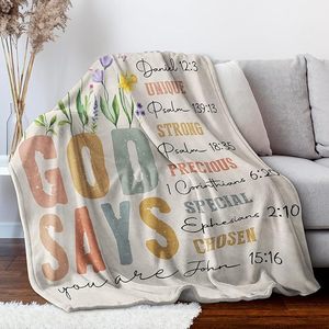 <span class=keywords><strong>Couverture</strong></span> en flanelle <span class=keywords><strong>polaire</strong></span> personnalisée avec motif religieux, impression sur mesure et logo personnalisé, vente en gros - Product Image 3