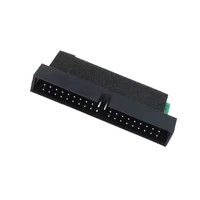 Carte adaptateur IDE IDE3.5 44 broches à 40 broches DOM adaptateur de disque électronique Interface de carte mère de disque dur de 2.5 pouces prise mâle à mâle
