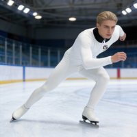 Sous-vêtements de compression anti-coupure imprimés sur mesure, résistants à l'eau, 100 % polyester, prévention des coupures