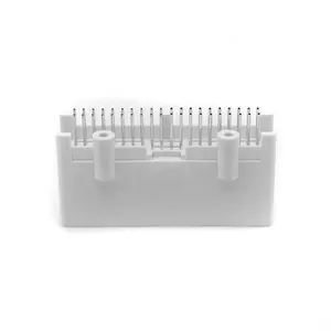 Istikrarlı otomotiv elektronik 40 Pin çift sıralı düz konnektör için TYCO 1376113-1