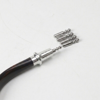 Filtre à pipe Erliao en métal de 3 mm, accessoires pour pipe à fumer, filtre à pipe portable effet miroir, accessoires pour fumeurs en vente