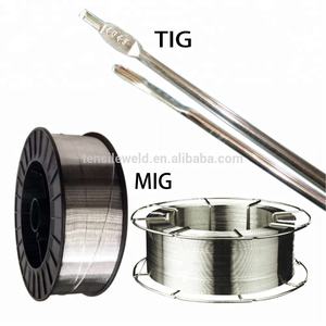 Directo de fábrica Mig Tig Cable de alambre de soldadura materia prima Alambre de aluminio para Cable ER5356 ER4043 0,8mm 1,2mm 1kg/peaje 7 kg/rollo - Product Image 2