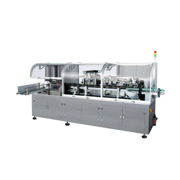 Новая автоматическая вертикальная для лекарств, упаковывающий в Блистеры пробка бутылки упаковочная коробка для упаковки в картонные упаковочные машины