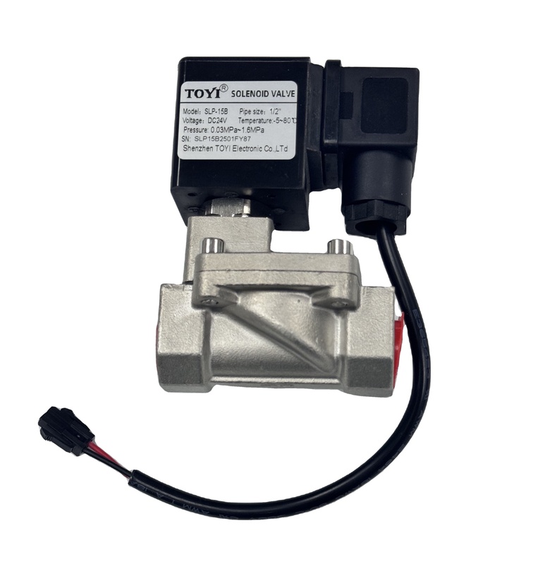 Stainless Steel SS304 Solenoid Valve 220V