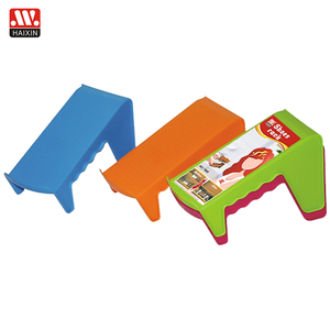 Étagère à chaussures en plastique, casier de rangement épais, ajustable - Product Image 4