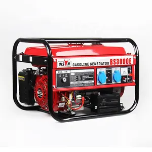 Bison High Cost Performance 170F Engine Portable Air-cooled 7.0Hp 2.8KW 3KW Gasoline Generator