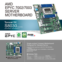 Serveur de rendu AI 4U avec 4 GPU PCIe 4.0 pour l'apprentissage profond, 1 EPYC de 2e/3e génération, pour le minage de GPU