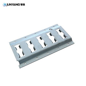 אספקה במפעל חלקי מיכל מגולוון קרוון נירוסטה בקרת מטען אופקי המסלול - Product Image 3