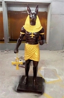 Statues de Pharaons Égyptiens Anciens Faites à la Main à Vendre