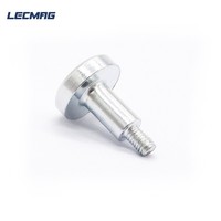 Imán de NdFeB M4 M3 con Recubrimiento de Plata, Columna Magnética Permanente para Interiores y Exteriores, Tornillo para Montaje de Lámparas LED de Techo