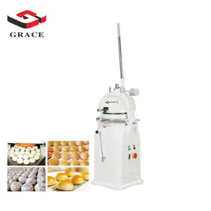Semi-automatic Dough Divider Rounder Equal Quantity Divider Rounder 30 dough blocks rounding machine