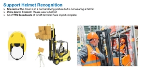 New 4G AI Máy Ảnh DSM AI Dashcam Hỗ Trợ Tình Trạng Trình Điều Khiển Giám Sát Mặt ID Mũ Bảo Hiểm Phát Hiện - Product Image 5