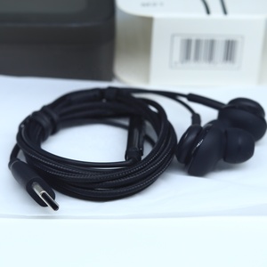 USB-C Phiên Bản Chất Lượng Cao Bass Nặng Loại C Tai Nghe Đối Với <span class=keywords><strong>Samsung</strong></span> Lưu Ý 10 S21 S22 USB C Tai Nghe Cho AKG Tai Nghe - Product Image 5