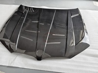 Capot en fibre de carbone sèche style LD pour BMW X4M F98 X3M F97 X3 G01 X4 G02