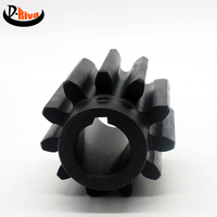 Usinage CNC personnalisé de précision OEM petits engrenages droits en nylon ABS