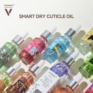 Vinimay Organic Nail Care Cuticle <strong>Oil</strong> 14 Flavors 20ml Custom Logo Nail Cuticle <strong>Oil</strong> Dry and Non-greasy Cuticle <strong>Oil</strong> for Nails - Product Image 1