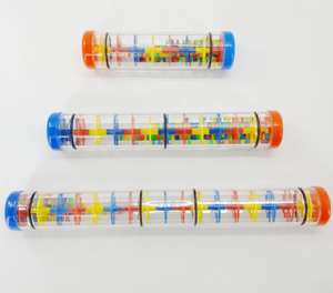 <span class=keywords><strong>Mini</strong></span> Rainstick pour bébés Hochet Tube Rain Stick Shaker Musique Instrument Auditif Sensoriel Jouet Pour enfant - Product Image 2