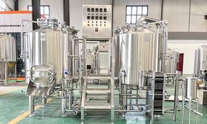 500L Mash Tun Tanque de trituración de 500 litros SS304 Sistema de elaboración de <span class=keywords><strong>cerveza</strong></span> de acero inoxidable con agitación y aislamiento para equipos de elaboración de <span class=keywords><strong>cerveza</strong></span> - Product Image 2