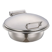 Autres fournitures hôtelières et de restauration, ensemble de réchauds en acier inoxydable de 6 L, réchaud à buffet avec couvercle