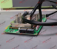Kit de refroidissement liquide pour GPU V100, refroidisseur liquide haute efficacité pour carte d'accélérateur IA, système de refroidissement liquide V100