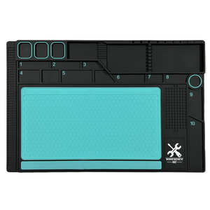 Tapis de soudure en Silicone personnalisé résistant à la chaleur, produit tendance, <span class=keywords><strong>prix</strong></span> d'usine, réparation, antidérapant, vis de tapis en caoutchouc, 2023 - Product Image 2