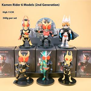 ฟิกเกอร์คาเมนไรเดอร์ กล่องสุ่ม ของเล่นสะสม ซูเปอร์ฮีโร่สวมหน้ากาก พีวีซี ดราก้อนไนท์ เอ็มเพรสเซอร์ไรเดอร์ พร้อมส่งทันที - Product Image 3