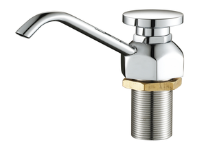 Robinet de lavabo de comptoir de bar pour café commercial, robinet en laiton pour bassin de lavage alimentaire, débit de 0,4 GPM, ensemble cuve, outil de lavage alimentaire - Product Image 2