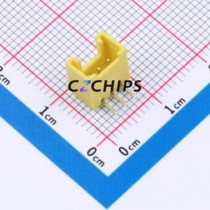 BX-HY2.0-3PWZ-Y Wire-to-Board Pin Header Bent Lead Through Hole,P=2mm Connector 1x3P 2mm Right Angle Insert HY - Product Image 1