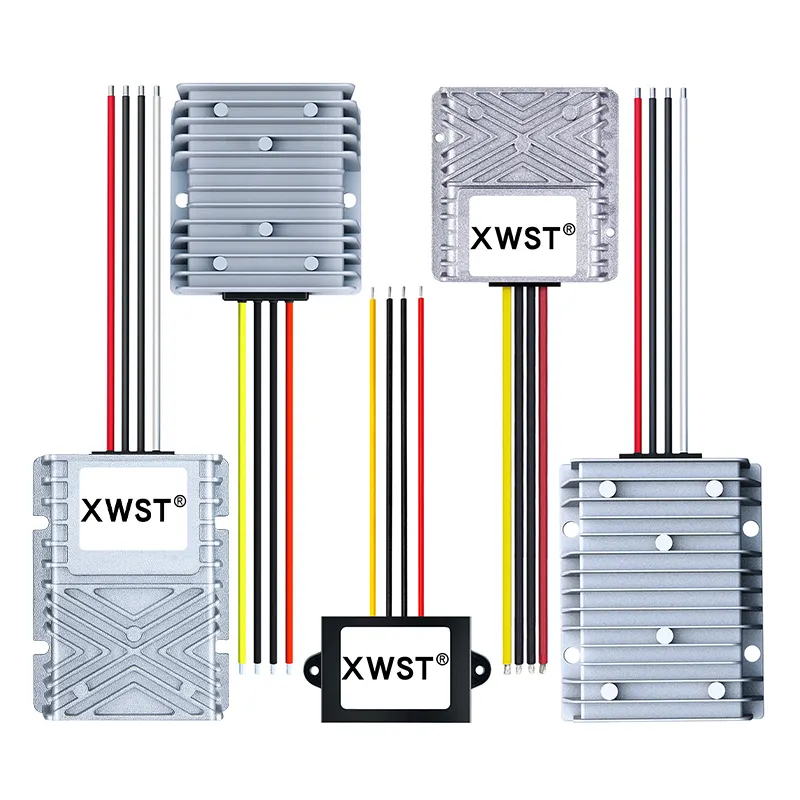 Fabrikant 12V Tot 12V Boost Buck Dc Dc Omzetter 9-23V Naar 12V Spanning Auto Converters 12Volt Regelaar 1a 2a 3a 5a 10a 20a 30a