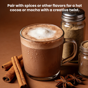 Mezcla de Chocolate Caliente OEM, Bebida Instantánea Rica y Cremosa con <span class=keywords><strong>Cacao</strong></span> Real y Sabor Natural, <span class=keywords><strong>Cacao</strong></span> Procesado con Álcali - Product Image 3