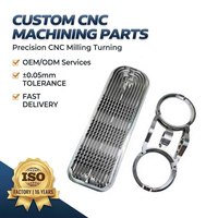 Service de fraisage et tournage CNC de haute précision sur mesure, pièces mécaniques non standard en alliage d'aluminium, fourniture d'usine