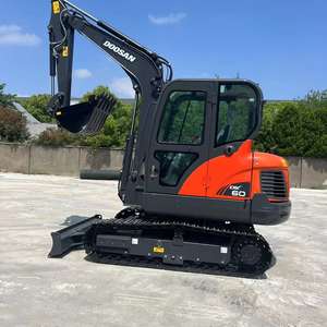 EXCAVADORA DOOSAN NUEVA EXCAVADORA DE SEGUNDA MANO DX60 A LA VENTA - Product Image 5