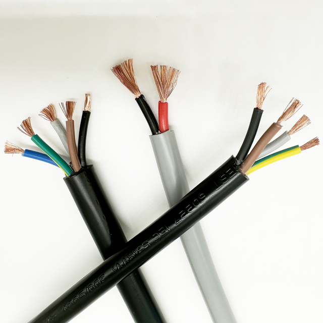 VERIBEST 100m Roll 300V 24AWGx2c Solid PVC Insulated White/Black Pure Copper Heating Cable 80C