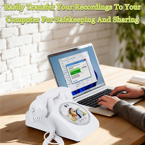 Usine 1080P vidéaste <span class=keywords><strong>mariage</strong></span> livre d'or enregistreur vidéo pour téléphone téléphones filaires - Product Image 4